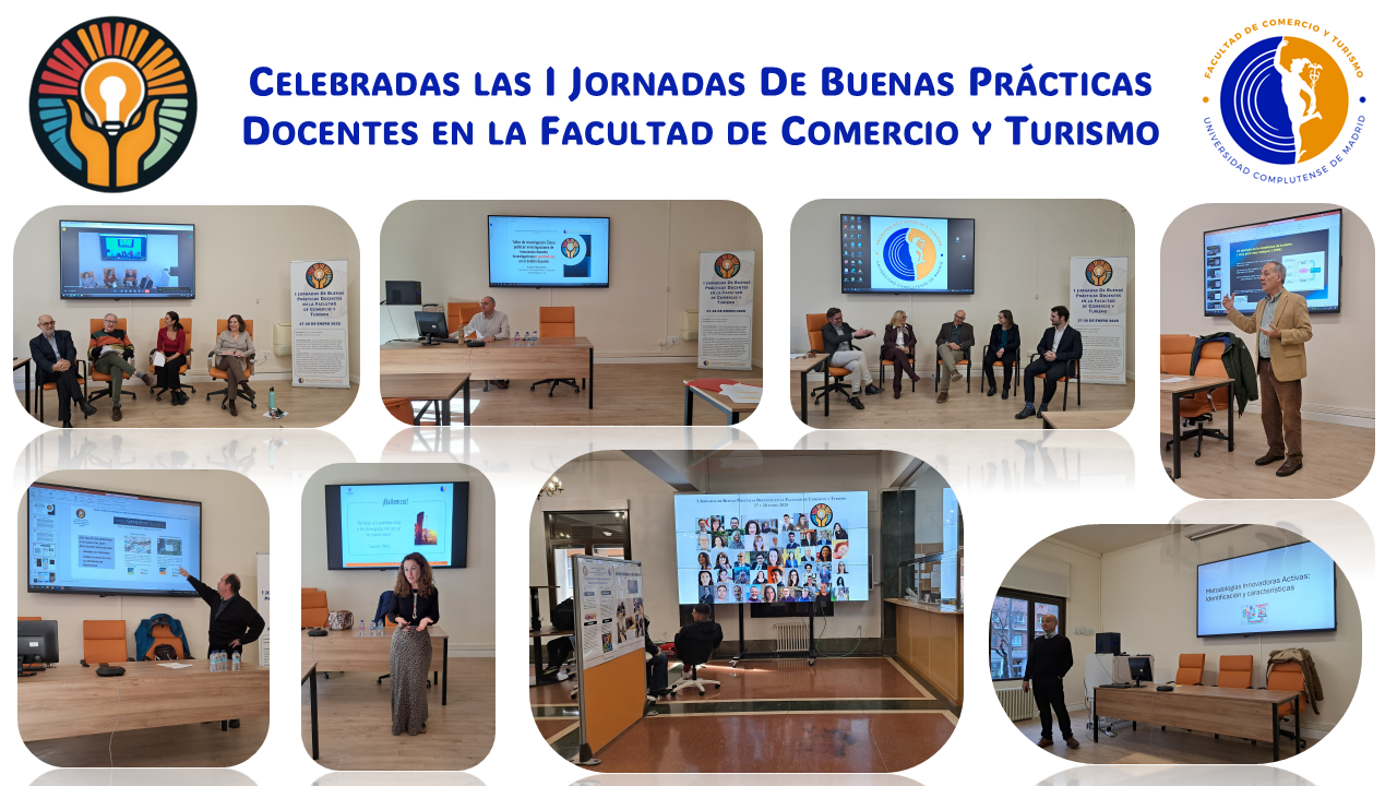 Celebradas las I Jornadas de Buenas Prácticas Docentes en la Facultad de Comercio y Turismo